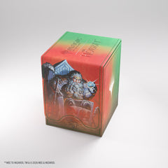 Deckbox: MTG Squire 80+ XL- The Hobbit- Thranduil, the Elvenking/The Mountain-king | Grognard Games