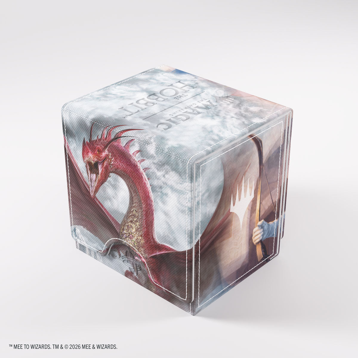 Deckbox: Magic: The Gathering SIDEKICK PRO 100+ XL CONVERTIBLE Bard, King of Dale/SMaug, Wicked Worm | Grognard Games