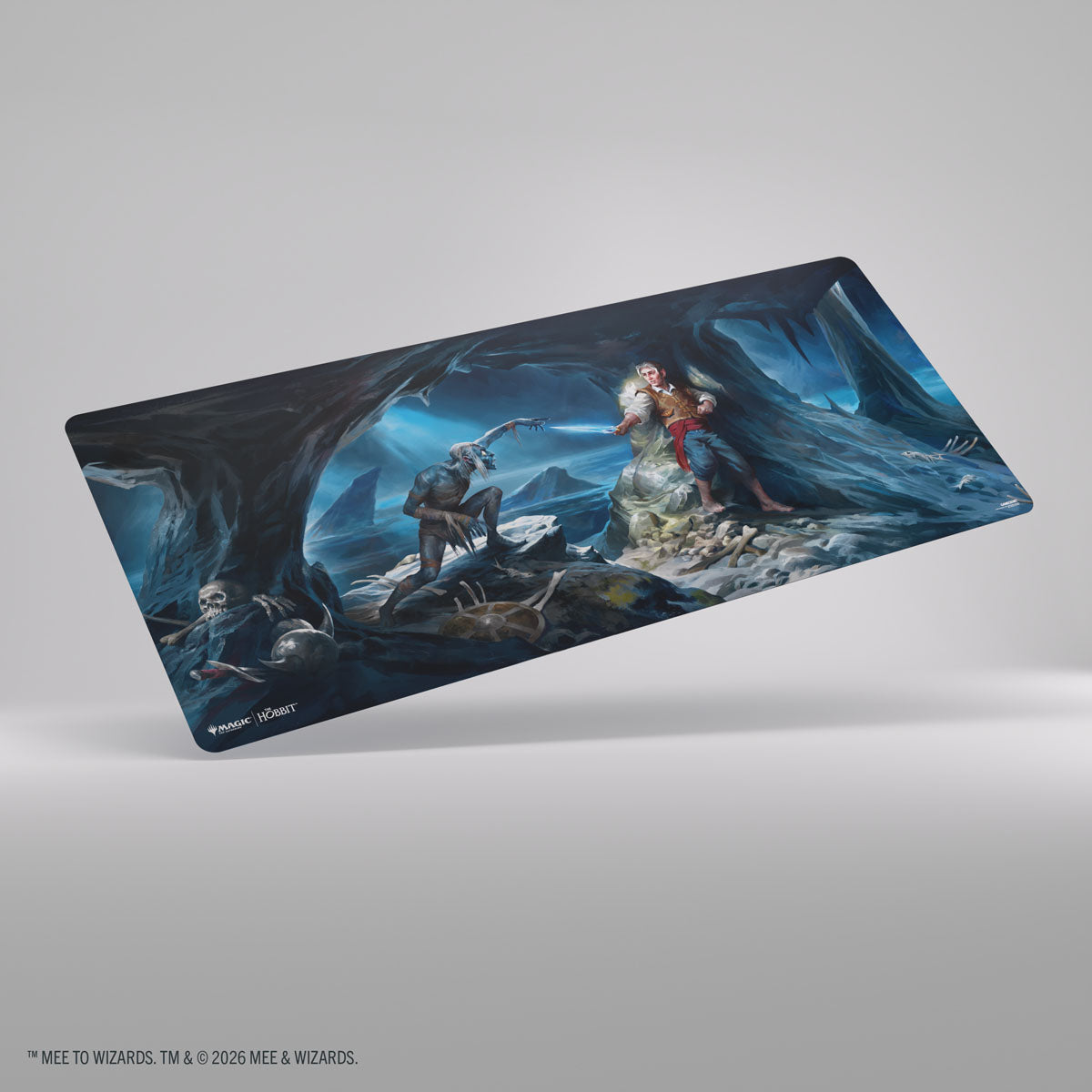 Playmat: MTG Prime Table-sized 6 ft- The Hobbit- Riddles in the Dark | Grognard Games