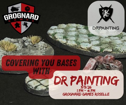 Roselle - DR Painting -Covering Your Bases Class (3/8/26)