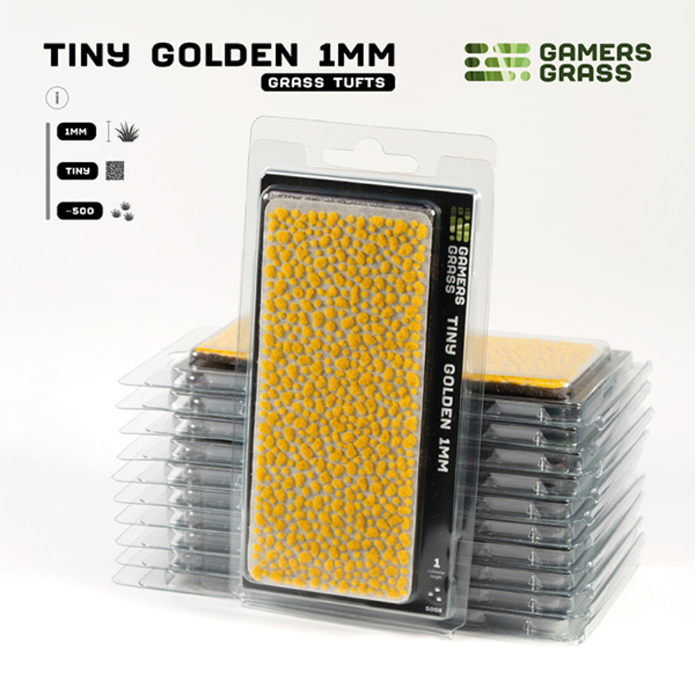 Gamers Grass: Tiny Golden 1mm | Grognard Games