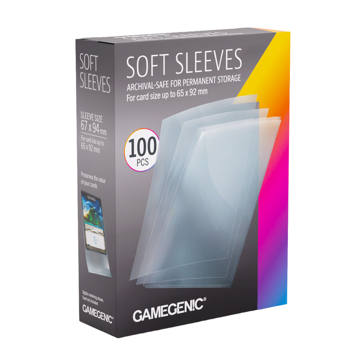 Soft Sleeves 67x94 | Grognard Games