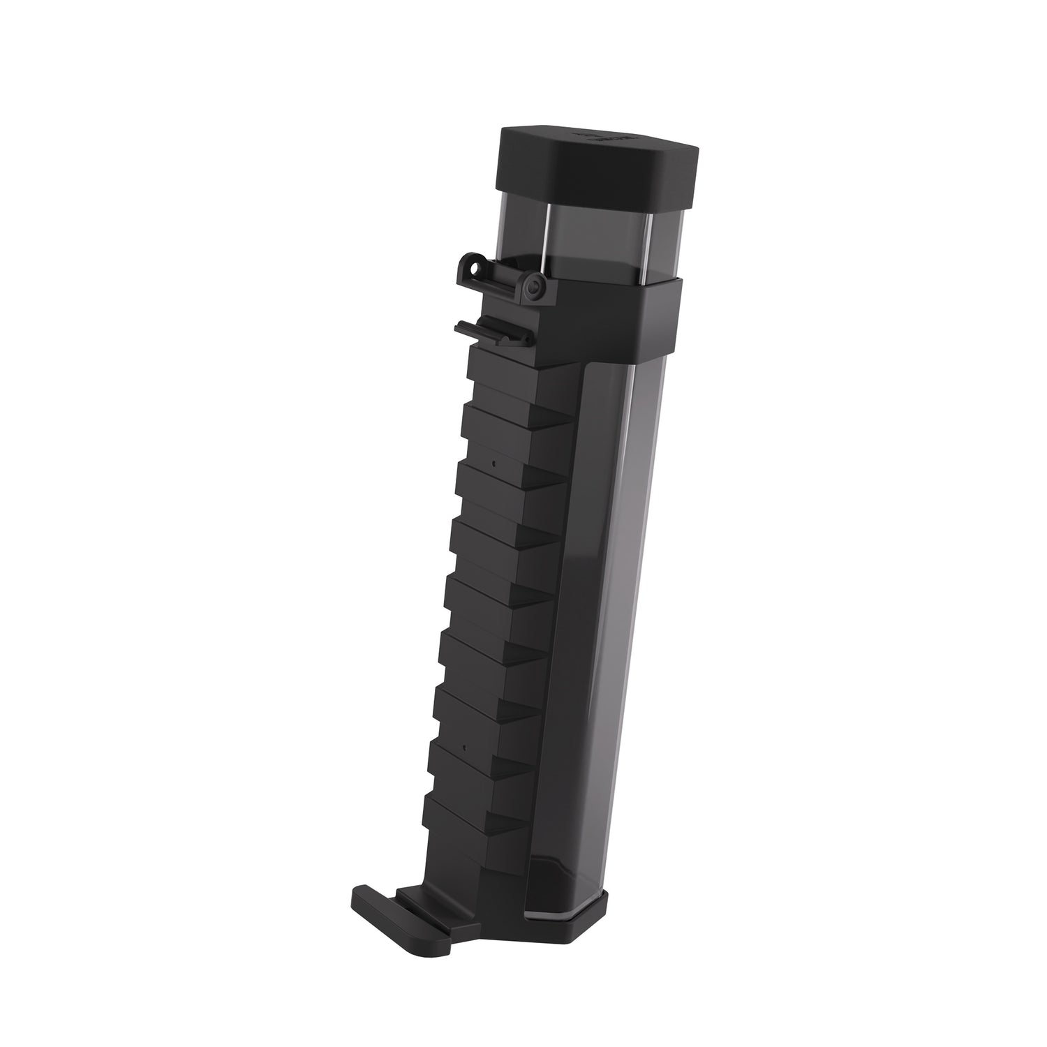 Gamegenic GAME CASTLE Playmat Tube Holder - Black | Grognard Games