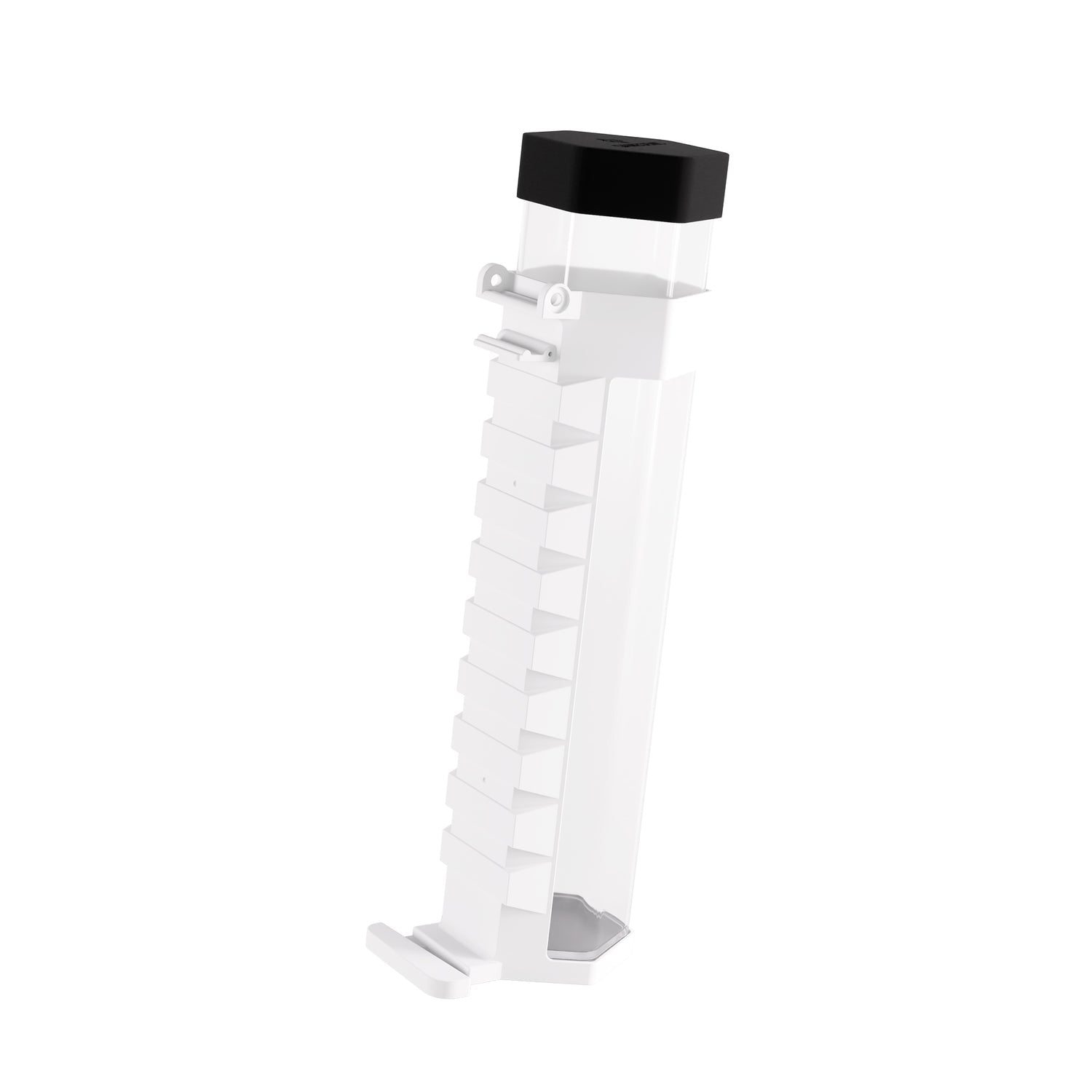 Gamegenic GAME CASTLE Playmat Tube Holder - White | Grognard Games
