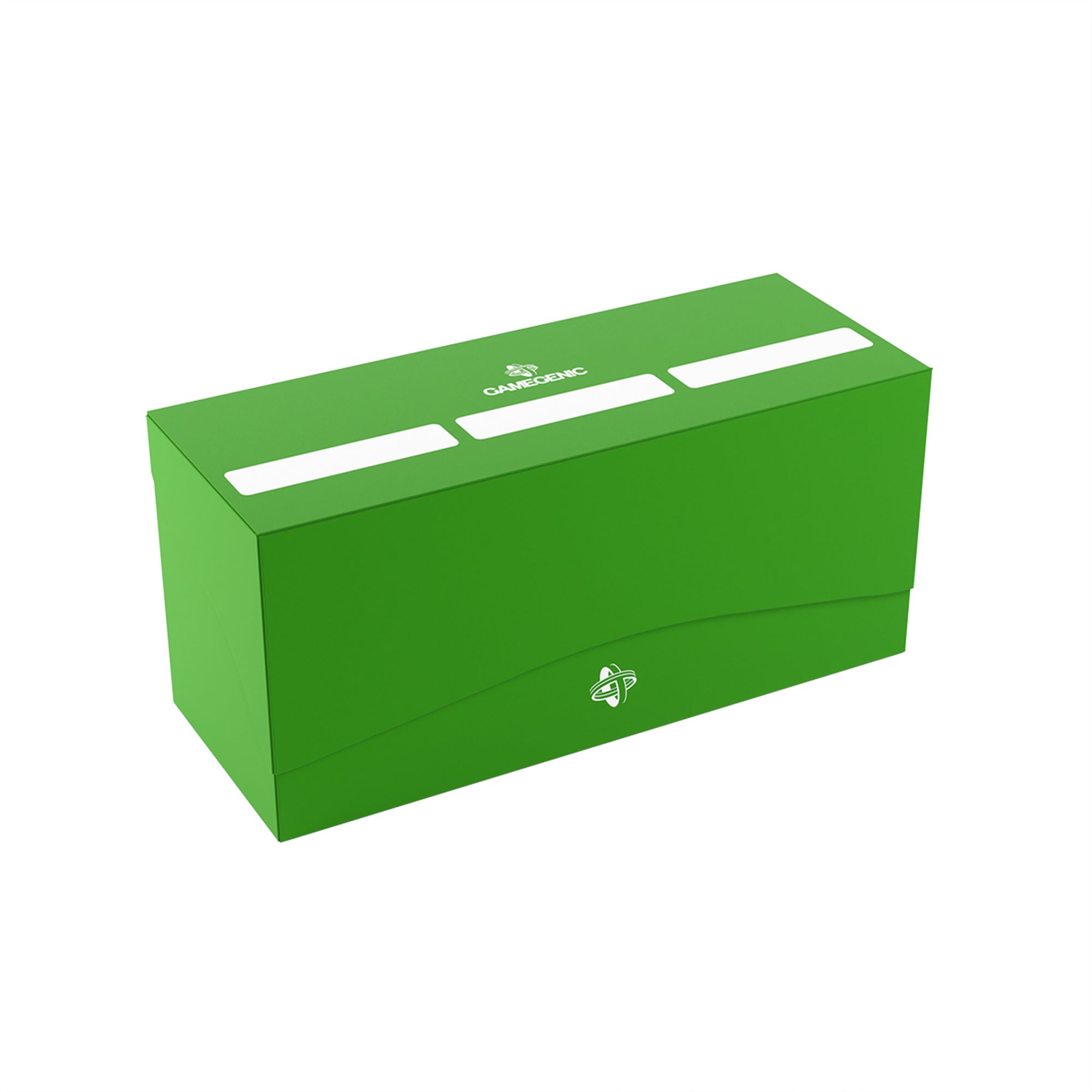 Gamegenic Triple Deck Holder 300+ XL Green | Grognard Games