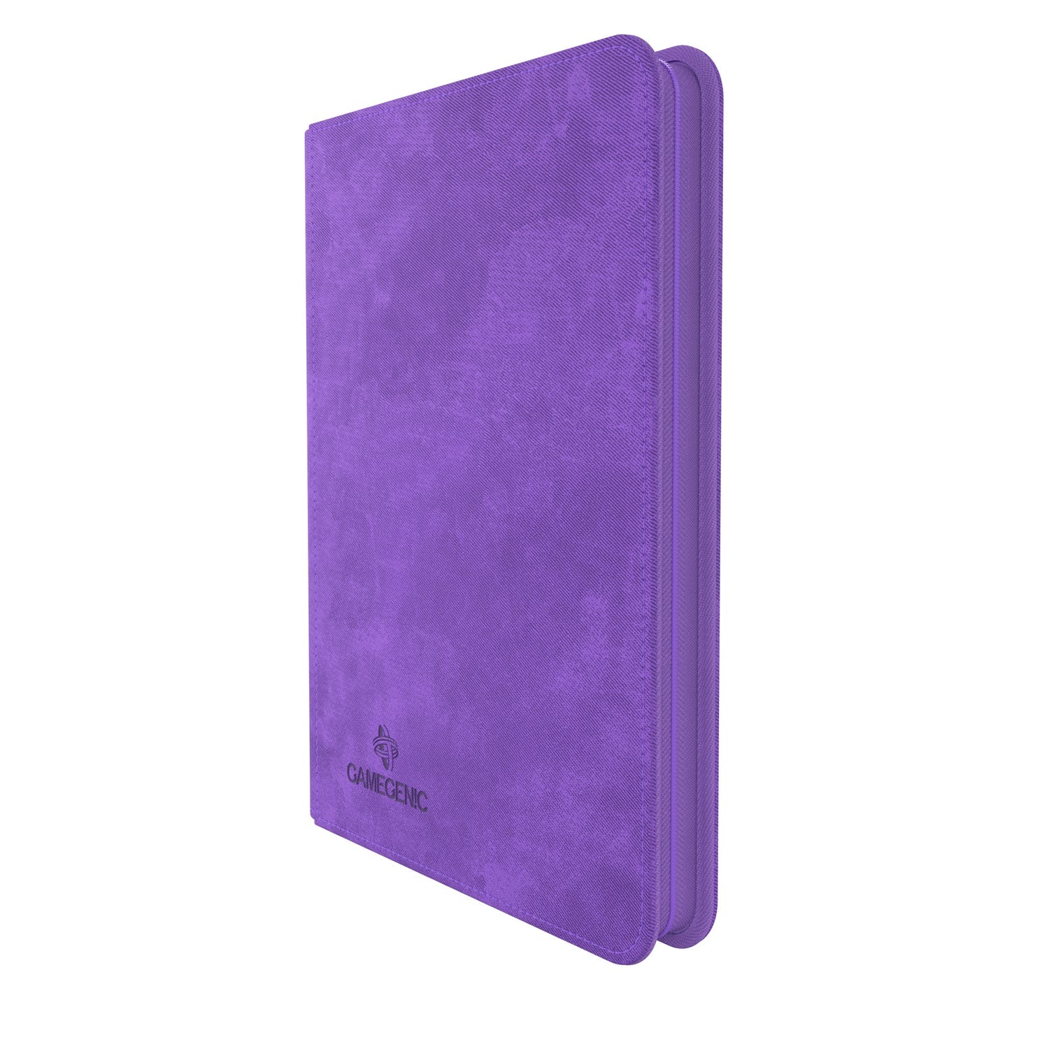 Gamegenic ZIP-UP ALBUM 8-POCKET: Purple | Grognard Games