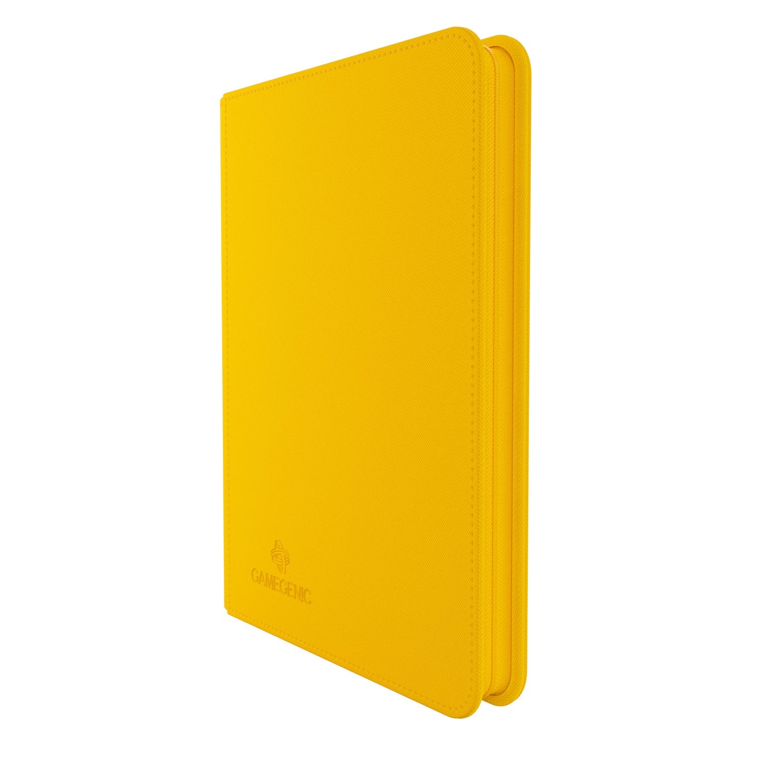 Gamegenic ZIP-UP ALBUM 8-POCKET: Yellow | Grognard Games