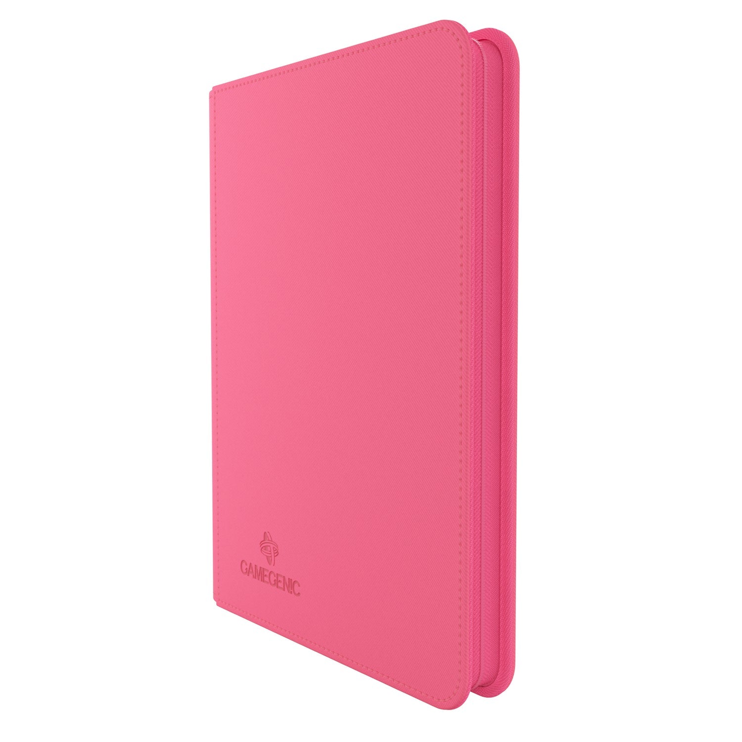 Gamegenic ZIP-UP ALBUM 8-POCKET: Pink | Grognard Games