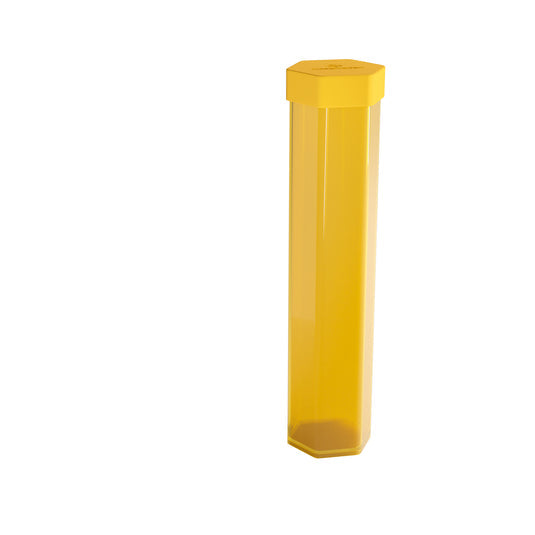 Gamegenic PLAYMAT TUBE: Yellow | Grognard Games
