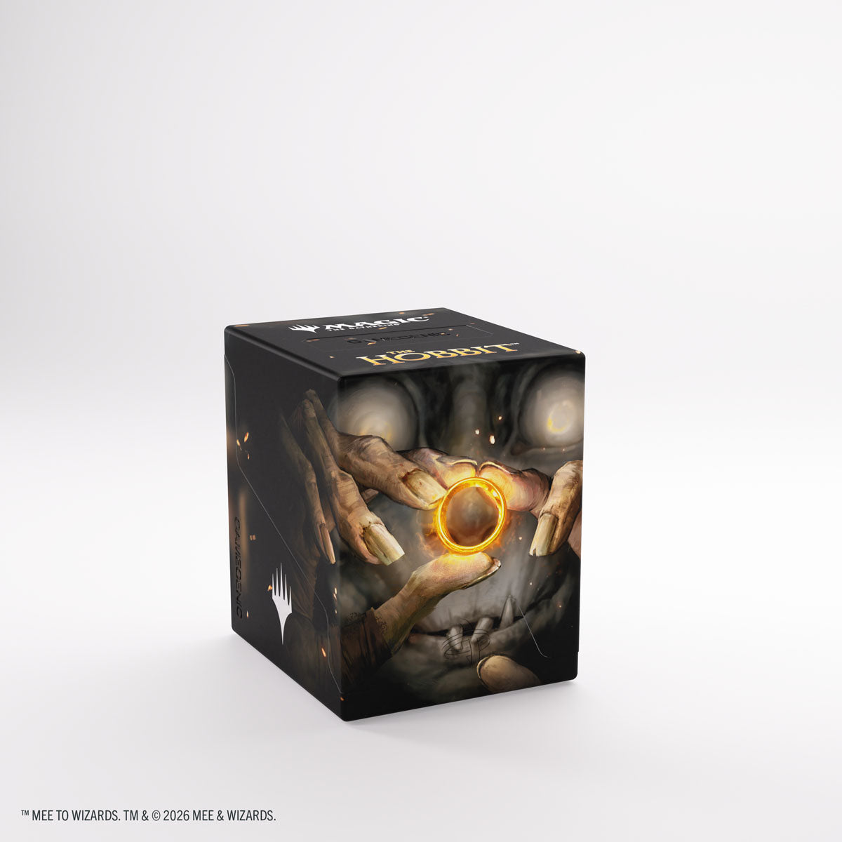 Deckbox: MTG Bastion 100+XL - The Hobbit - My Precious | Grognard Games
