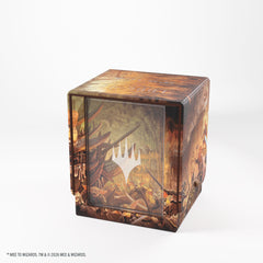 Deckbox: Magic: The Gathering SQUIRE PLUS 100+ XL CONVERTIBLE - Battle of Goblin-town | Grognard Games