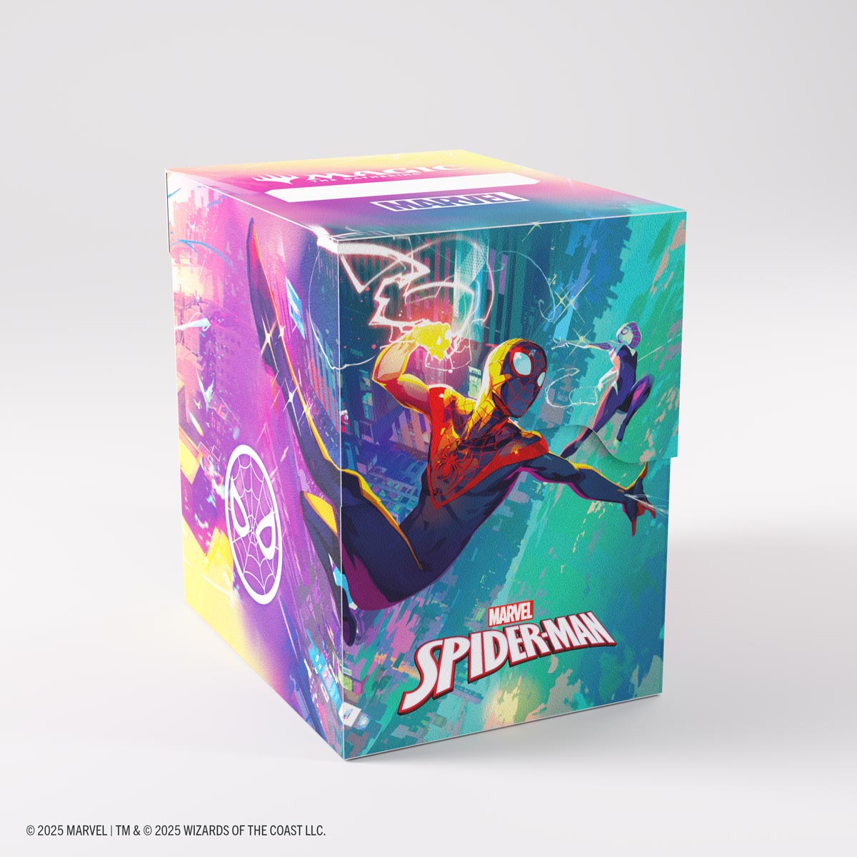 Gamegenic Soft Crate 80+ - Spider-Man/Spider-Gwen | Grognard Games
