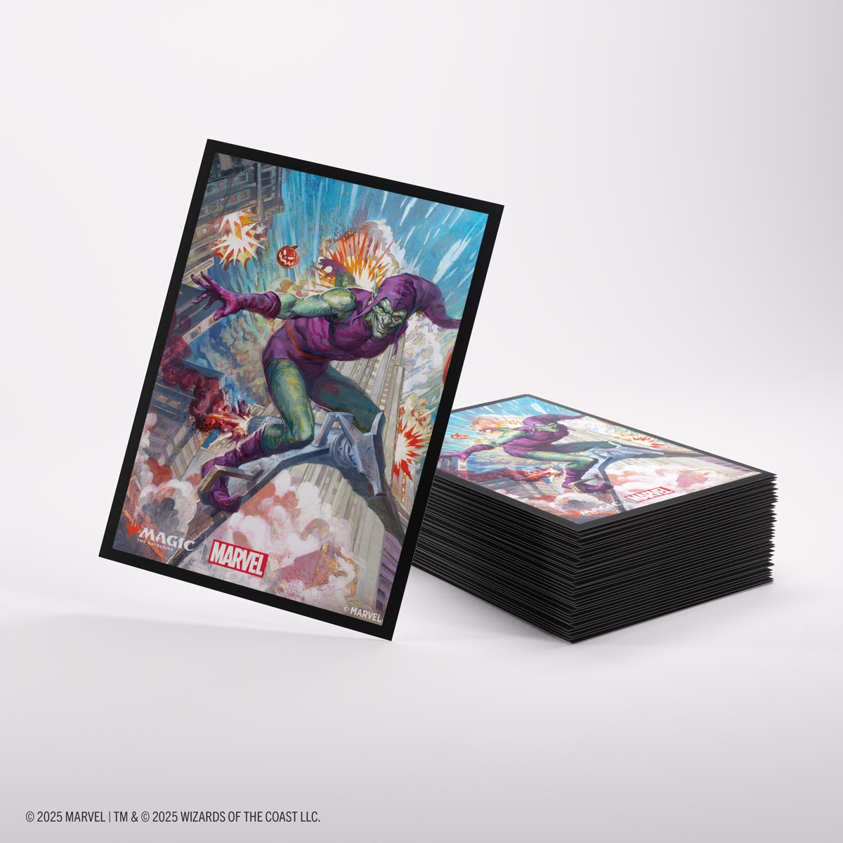 Gamegenic Premium Art Sleeves - Green Goblin | Grognard Games