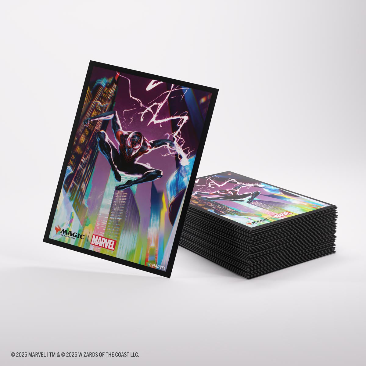 Gamegenic Premium Art Sleeves - Miles Morales | Grognard Games