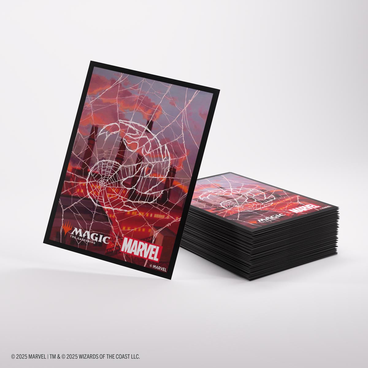 Gamegenic Premium Art Sleeves - Spider-Man Mountain | Grognard Games