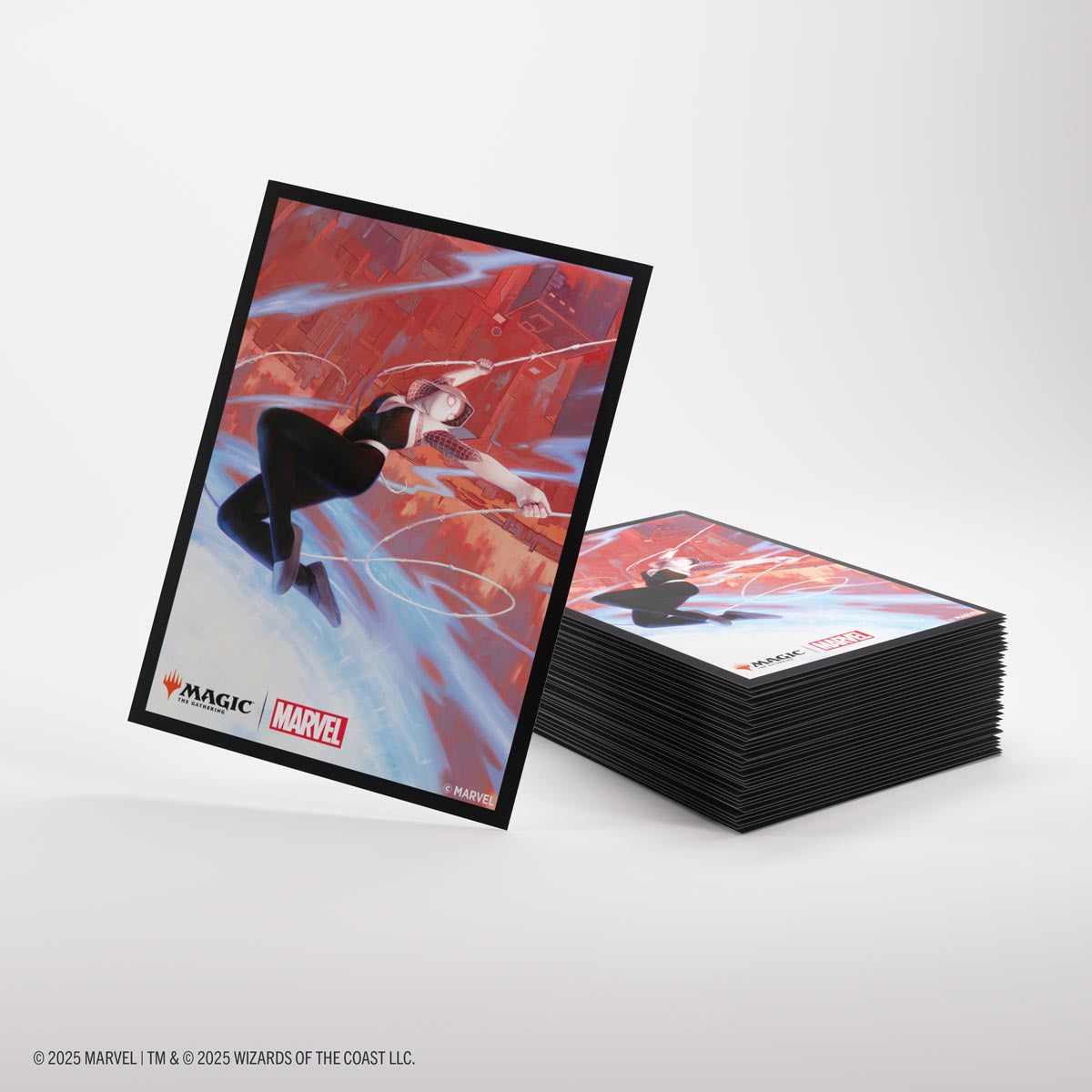 Gamegenic Premium Art Sleeves - Spider-Gwen | Grognard Games