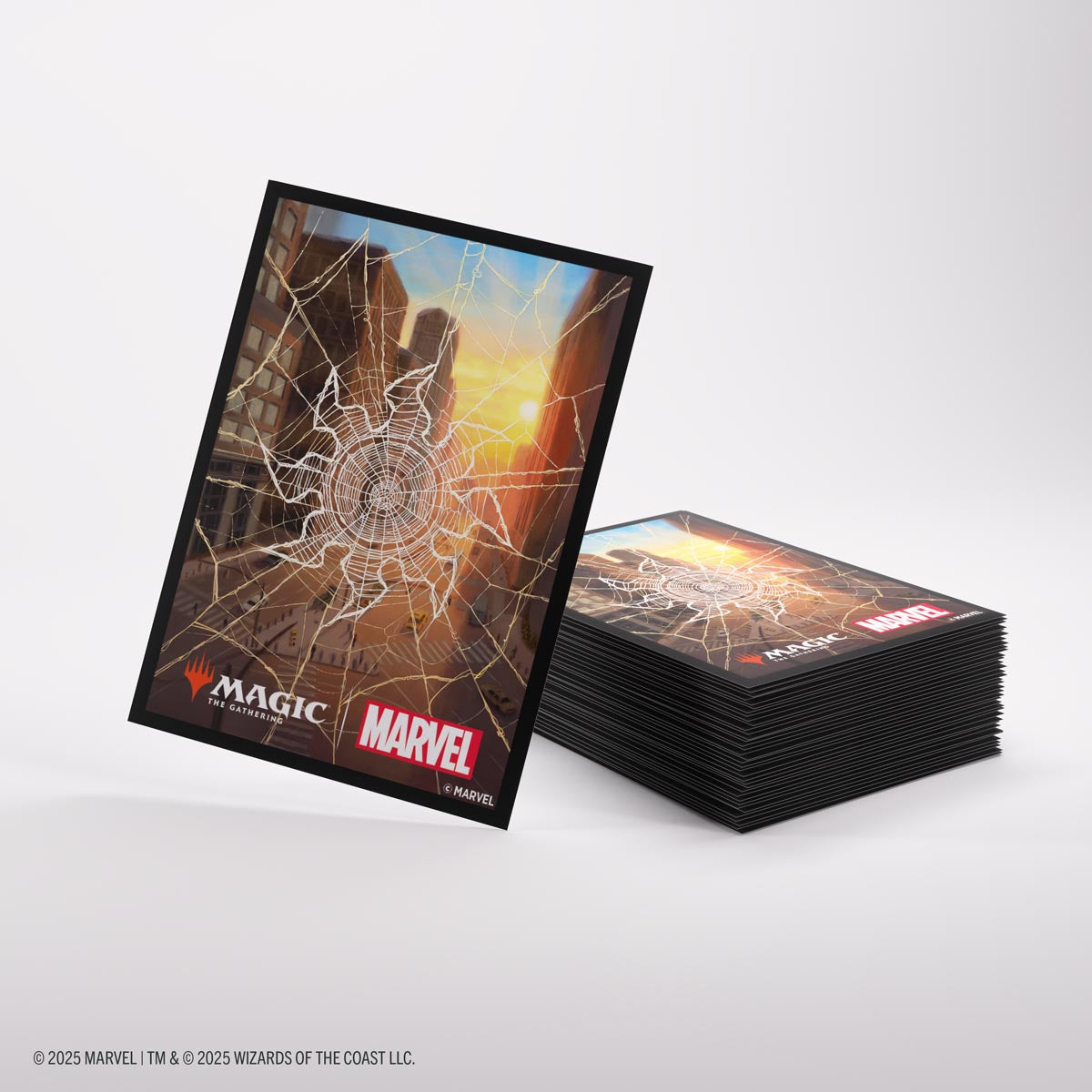 Gamegenic Premium Art Sleeves - Spider-Man Plains | Grognard Games