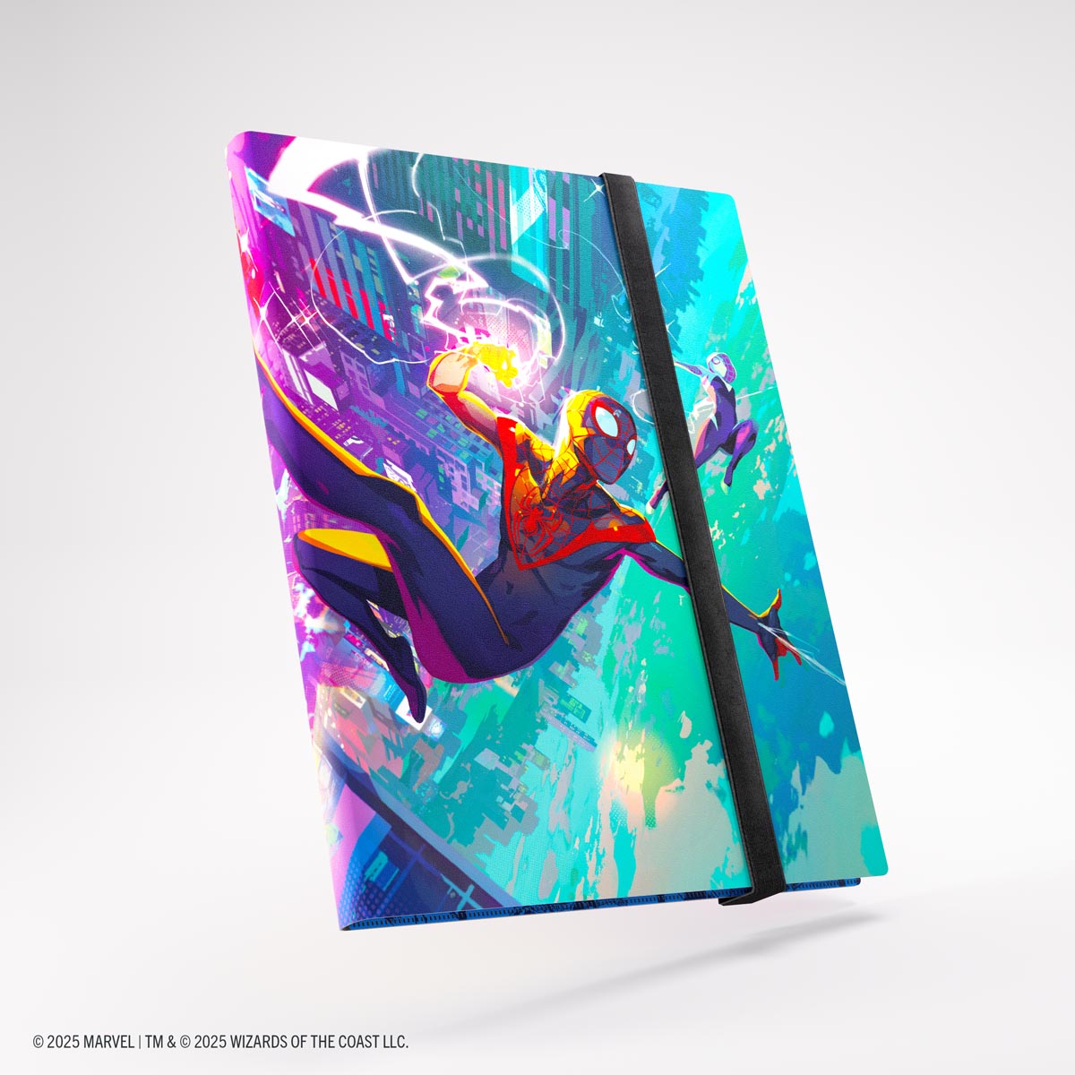 Gamegenic Spider-Man/Spider-Gwen Casual Album 18-Pocket | Grognard Games
