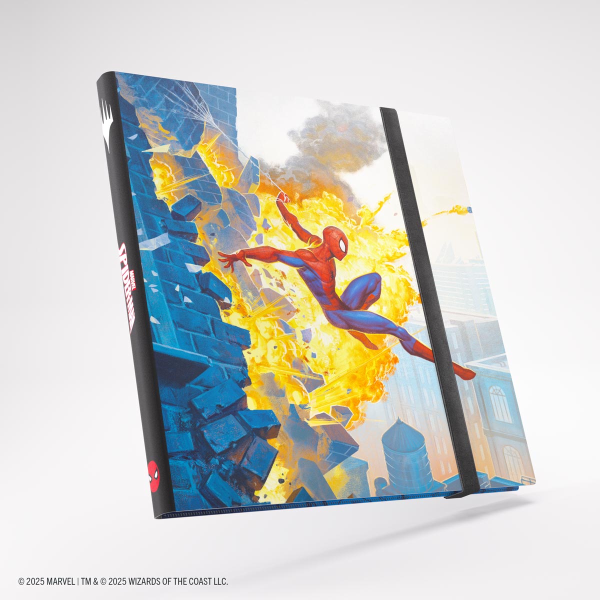 Gamegenic Spider-Man/Green Goblin Casual Album 24-Pocket | Grognard Games