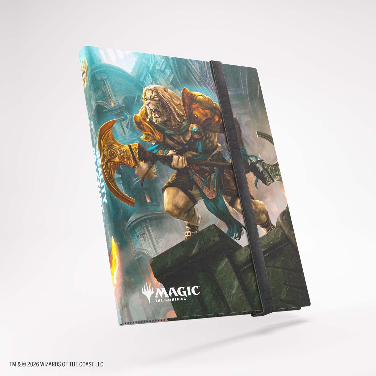 Gamegenic Magic: The Gathering CASUAL ALBUM 18-POCKET- Reality Fracture- Ajani, Path of Vengeance | Grognard Games
