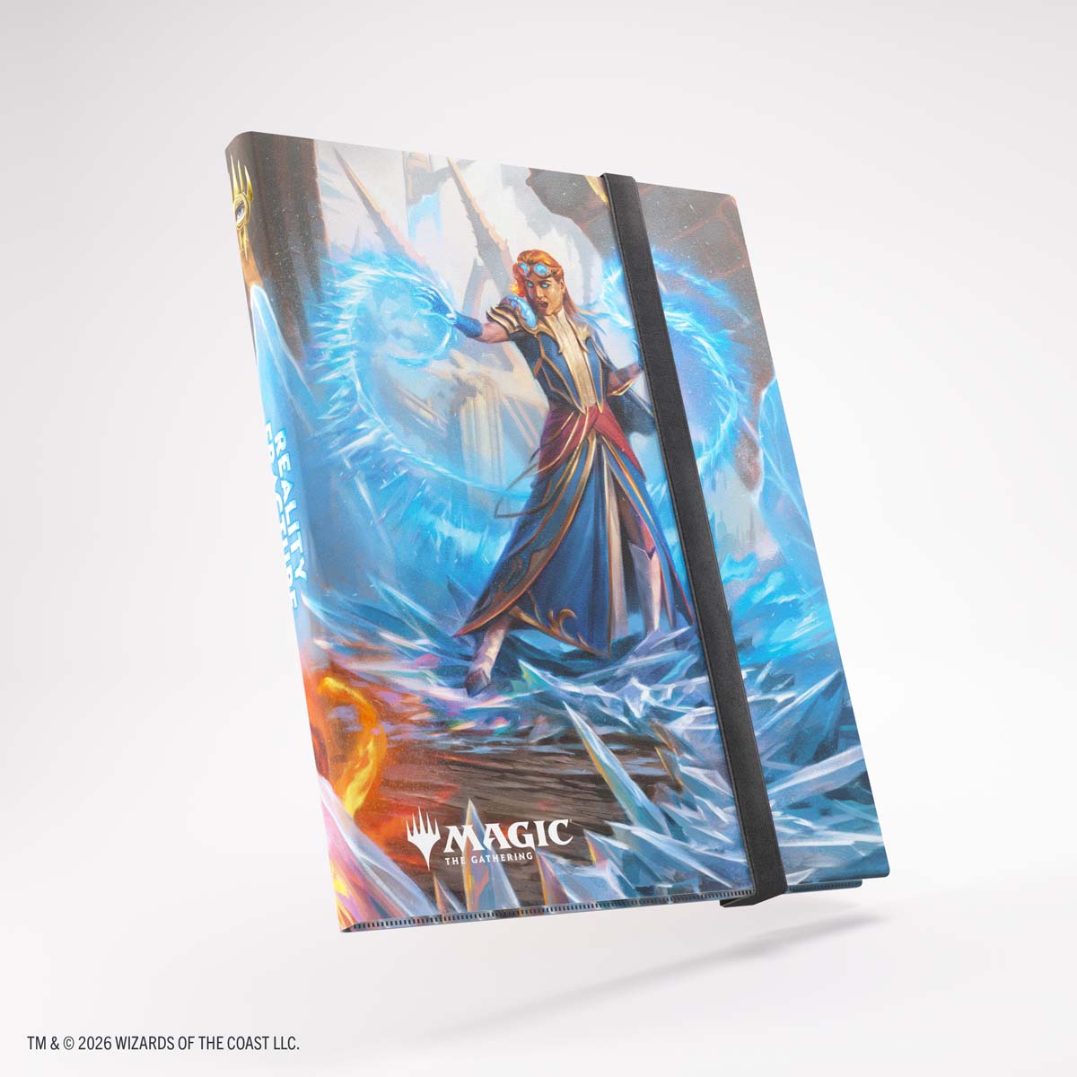 Gamegenic Magic: The Gathering CASUAL ALBUM 18-POCKET- Reality Fracture- Chandra, Chill of Compliance | Grognard Games