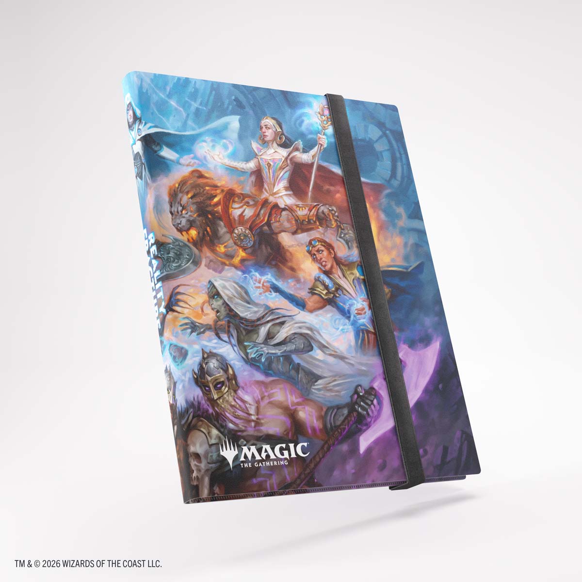 Gamegenic Magic: The Gathering CASUAL ALBUM 18-POCKET- Reality Fracture- Face Yourself | Grognard Games