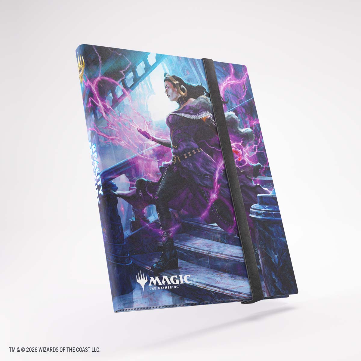 Gamegenic Magic: The Gathering CASUAL ALBUM 18-POCKET- Reality Fracture- Liliana, Devoted Healer | Grognard Games