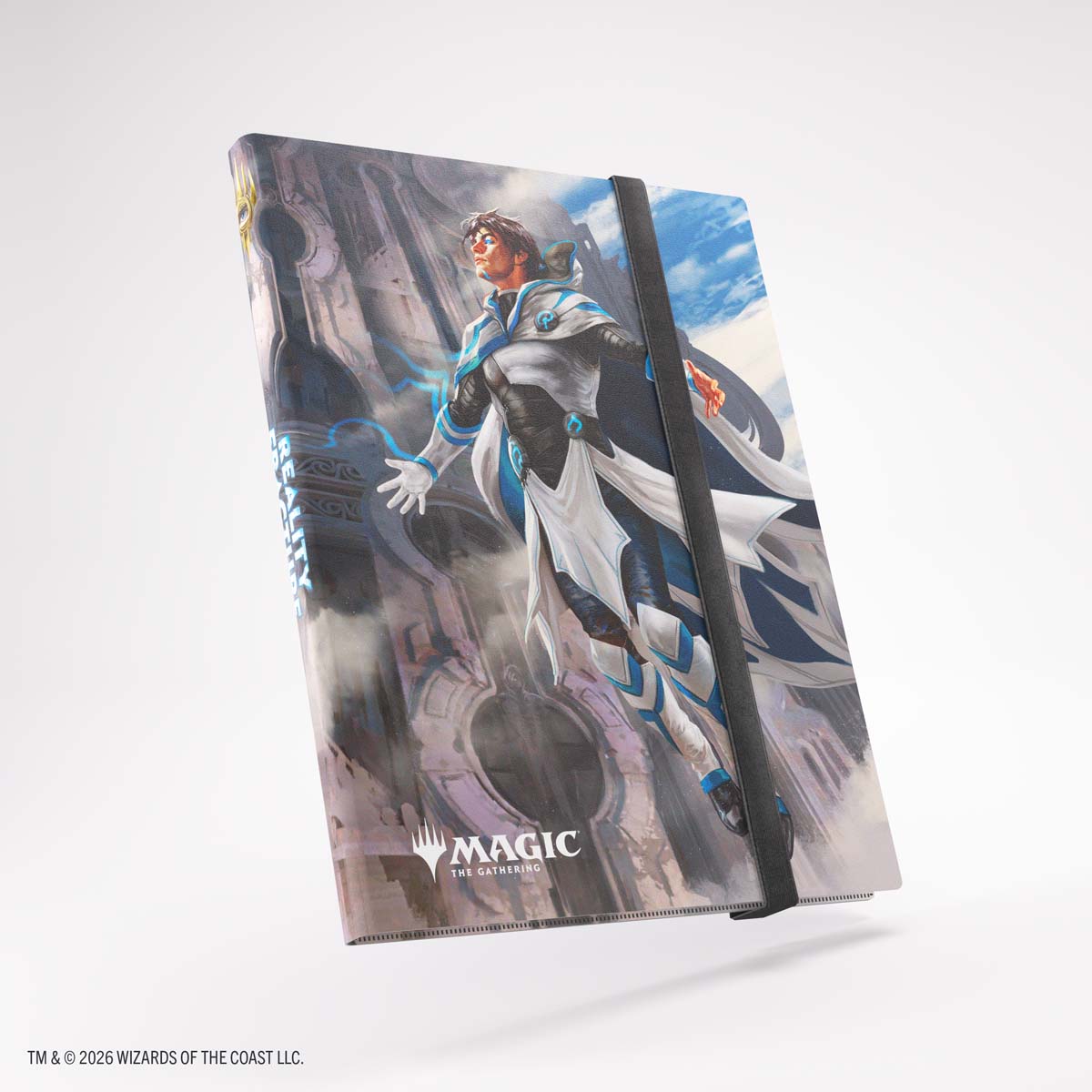 Gamegenic Magic: The Gathering CASUAL ALBUM 18-POCKET- Reality Fracture- Jace, Building Reality | Grognard Games