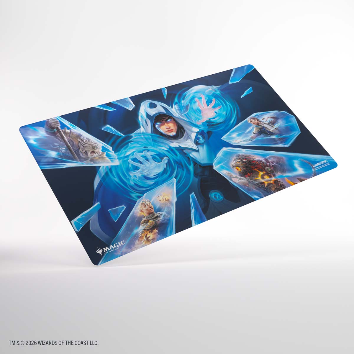 Gamegenic Prime Playmat: Magic: The Gathering - Reality Fracture - Jace, Fracturer of Reality | Grognard Games