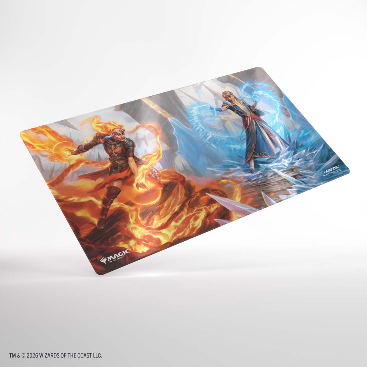 Gamegenic Shiny Playmat: Magic: The Gathering - Reality Fracture - Shiny Playmat - Chandra, Chill of Compliance | Grognard Games