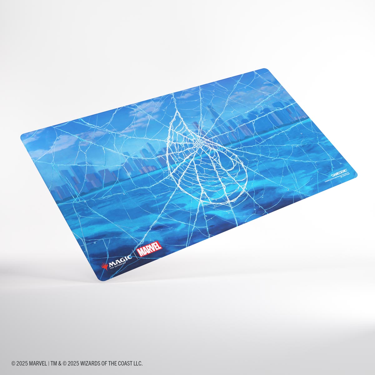 Gamegenic Prime Playmat - Shiny Spider-Man Island | Grognard Games