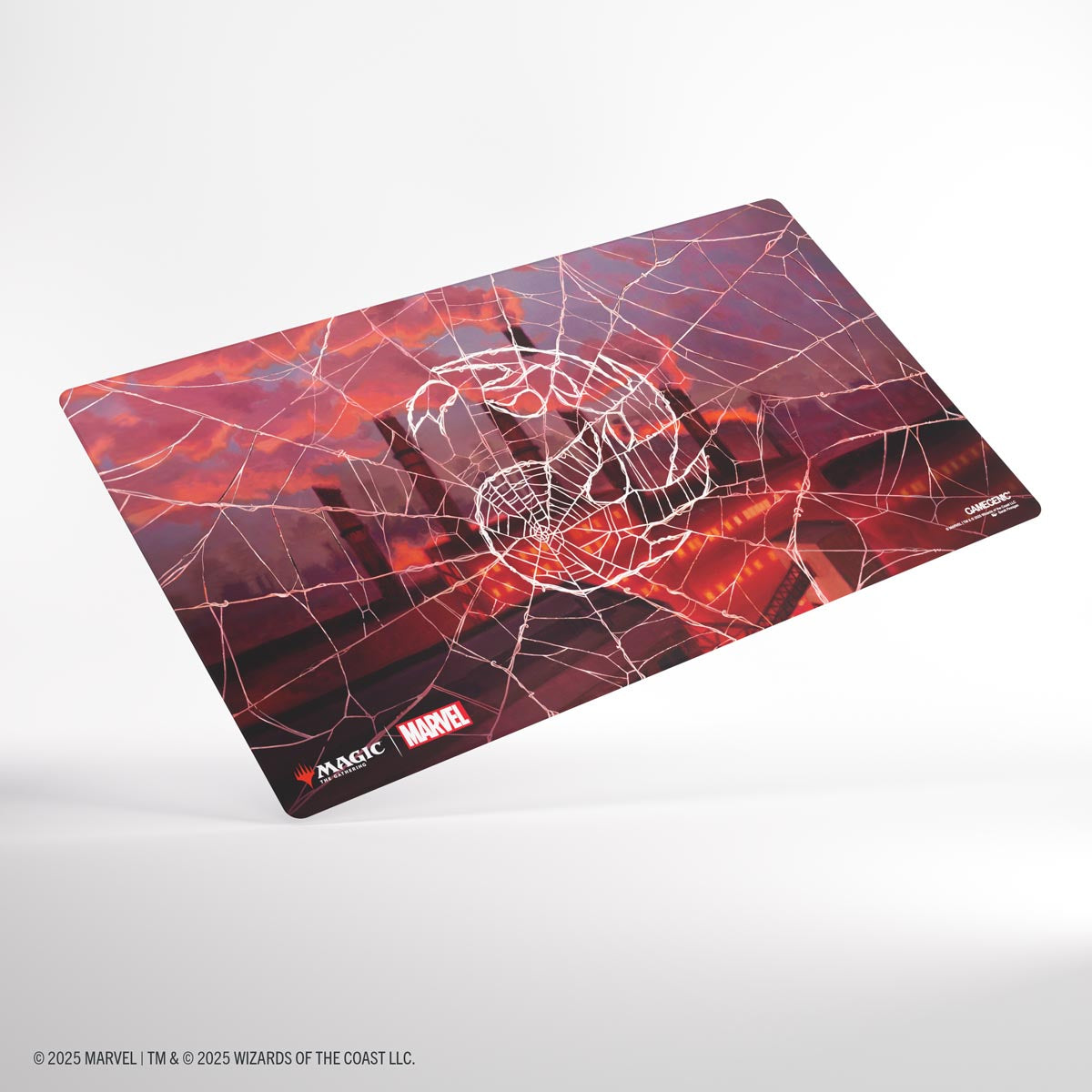 Gamegenic Prime Playmat - Shiny Spider-Man Mountain | Grognard Games