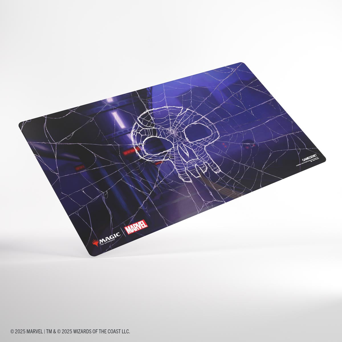 Gamegenic Prime Playmat - Shiny Spider-Man Swamp | Grognard Games