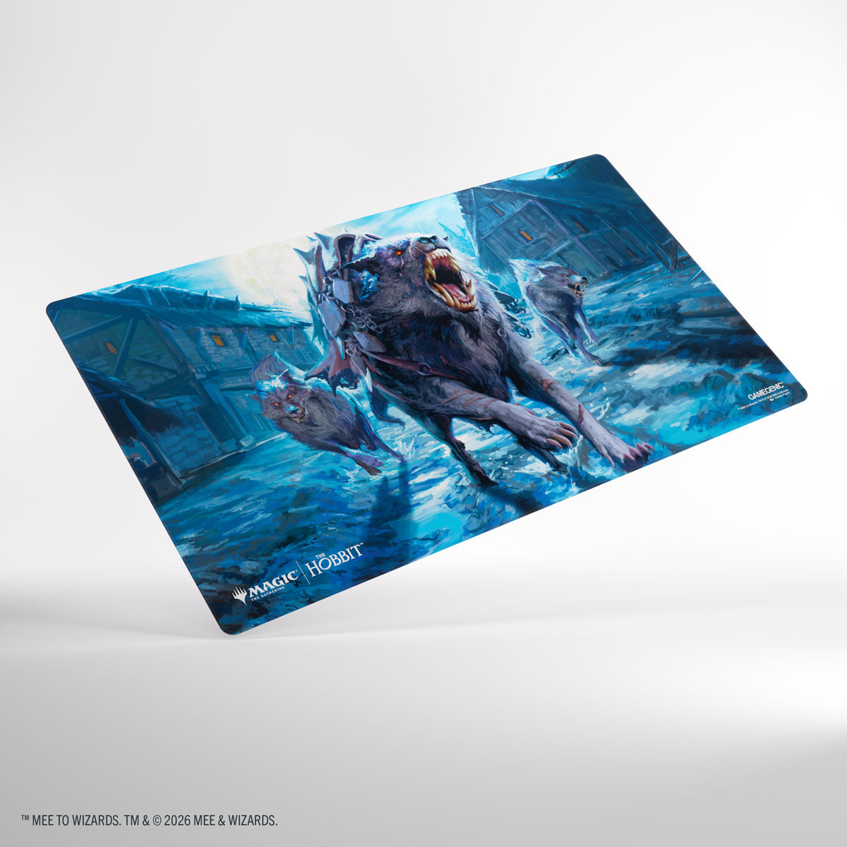 Gamegenic Shiny Playmat: Magic: The Gathering - The Hobbit - Shiny Playmat - Head of the Hunt | Grognard Games