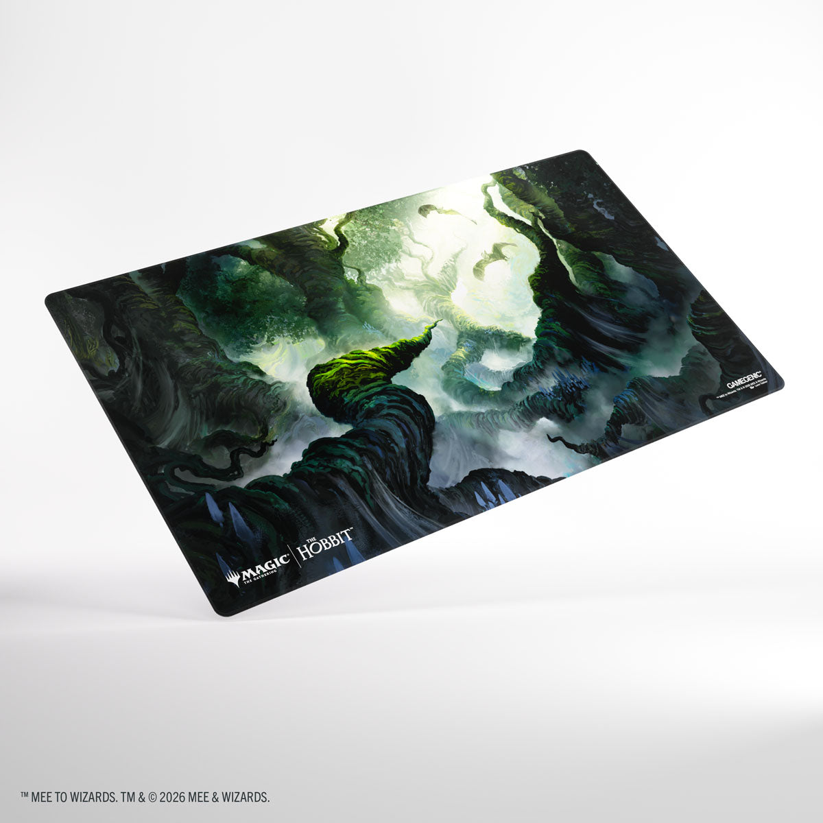 Gamegenic Shiny Playmat: Magic: The Gathering - The Hobbit - Shiny Playmat - Mirkwood | Grognard Games