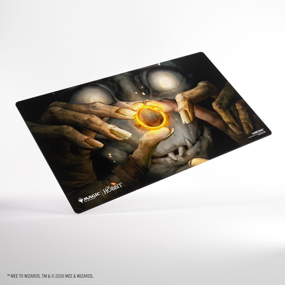 Gamegenic Shiny Playmat: Magic: The Gathering - The Hobbit - Shiny Playmat - My Precious | Grognard Games