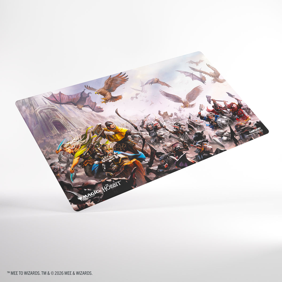 Gamegenic Prime Playmat: Magic: The Gathering The Hobbit - Battle of the Five Armies | Grognard Games