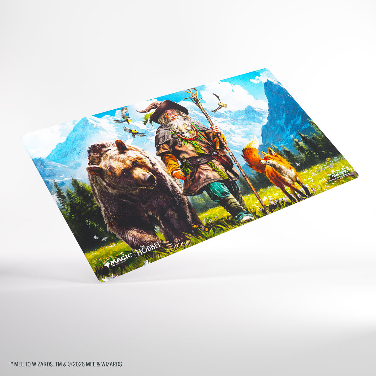 Gamegenic Prime Playmat: Magic: The Gathering The Hobbit - Radagast of Rhosgobel | Grognard Games
