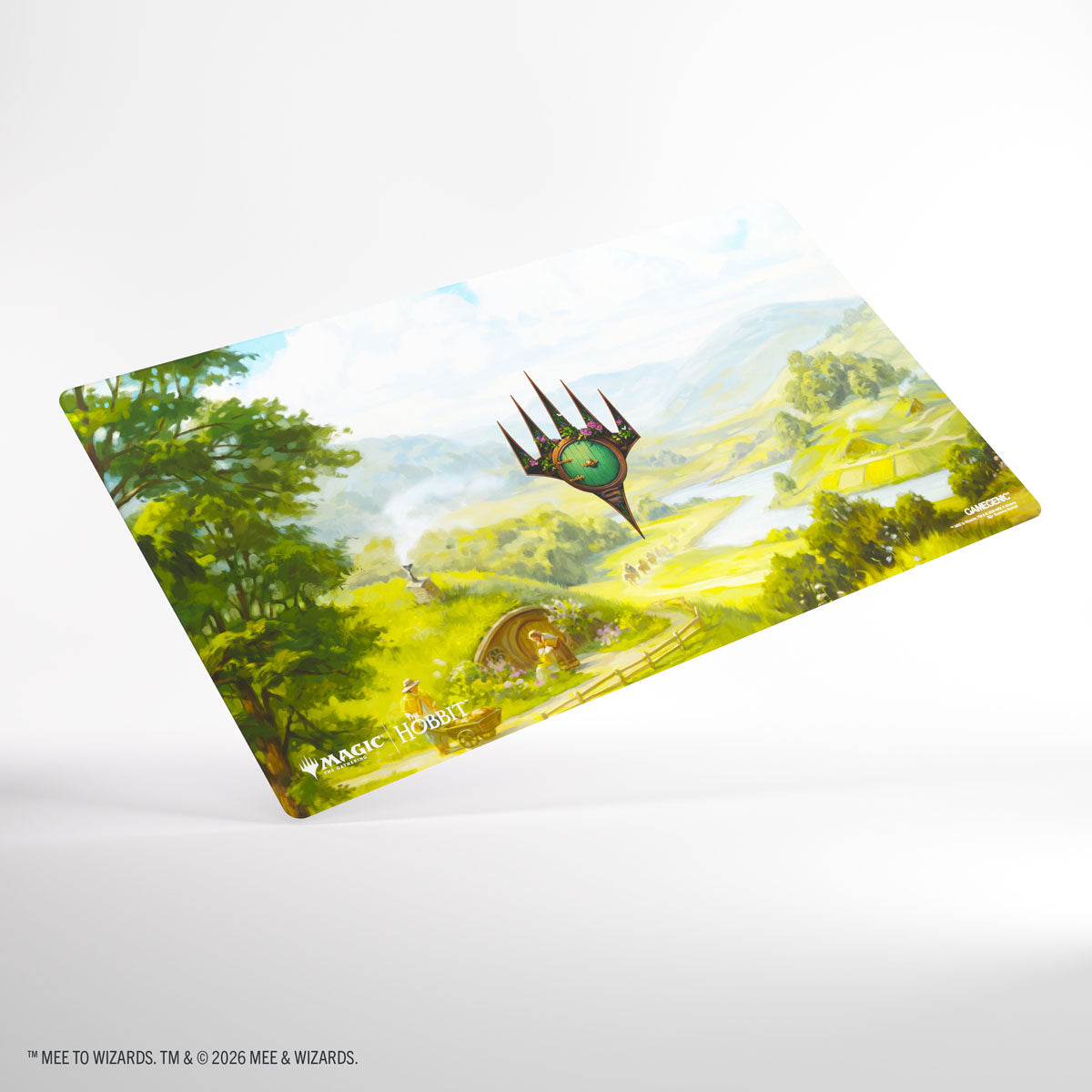 Gamegenic Prime Playmat: Magic: The Gathering The Hobbit - The Shire | Grognard Games