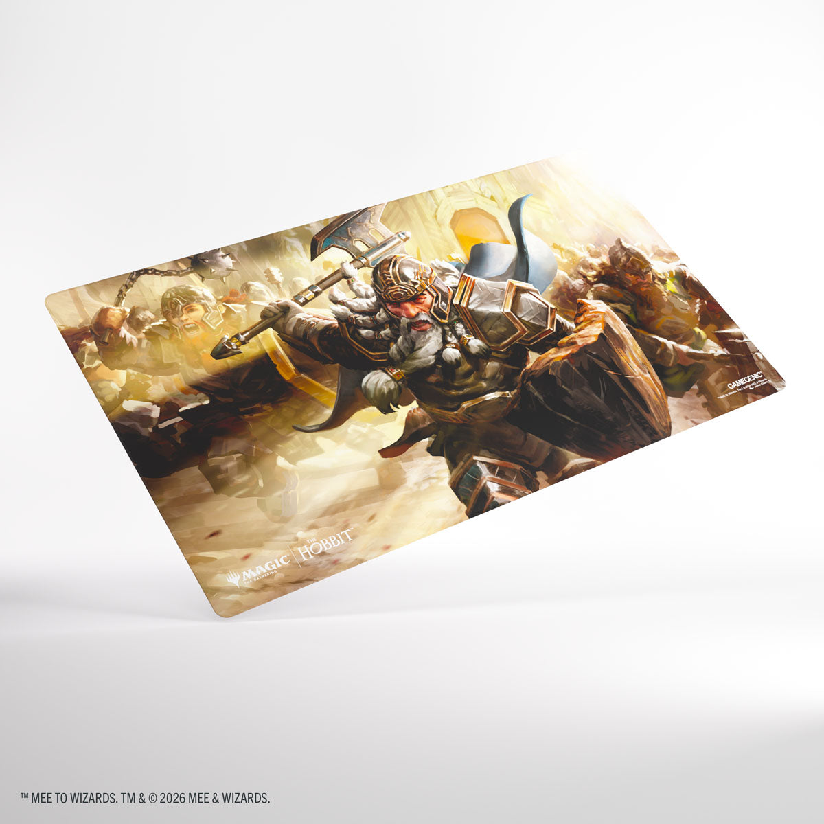 Gamegenic Prime Playmat: Magic: The Gathering The Hobbit - Thorin, Mountain-king | Grognard Games