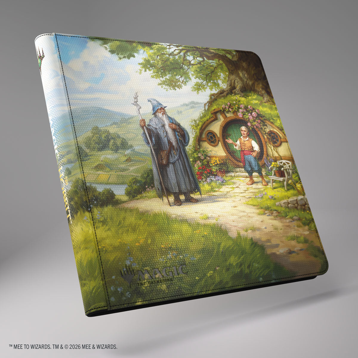 Magic: The Gathering | The Hobbit Zip-Up Album 24-Pocket The Shire | Grognard Games
