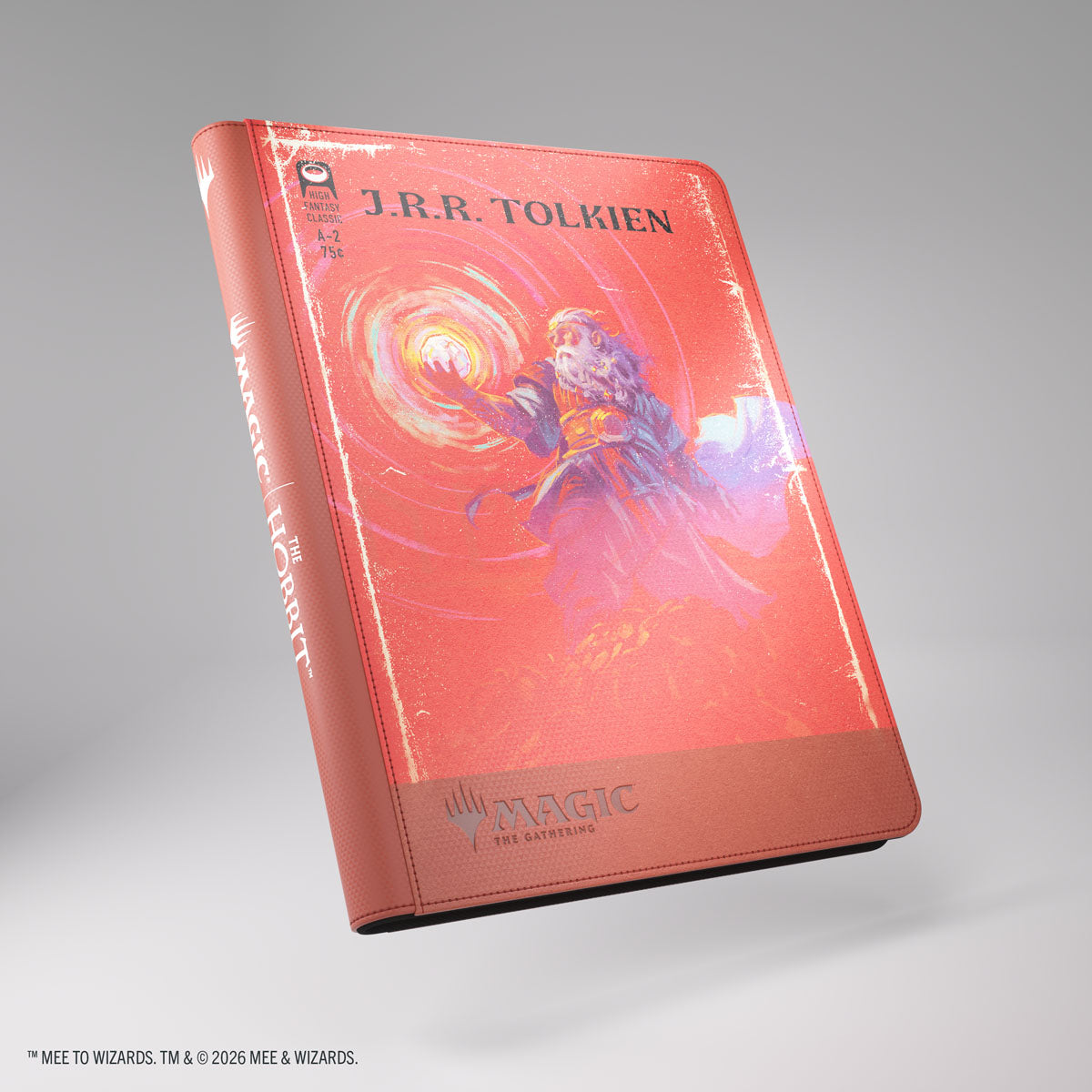 Magic: The Gathering | The Hobbit Zip-Up Album 18-Pocket The Arkenstone/Smaug, Worm of Dread | Grognard Games