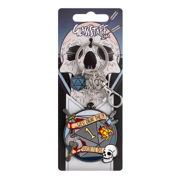 I Guess I'll Die Keychain | Grognard Games