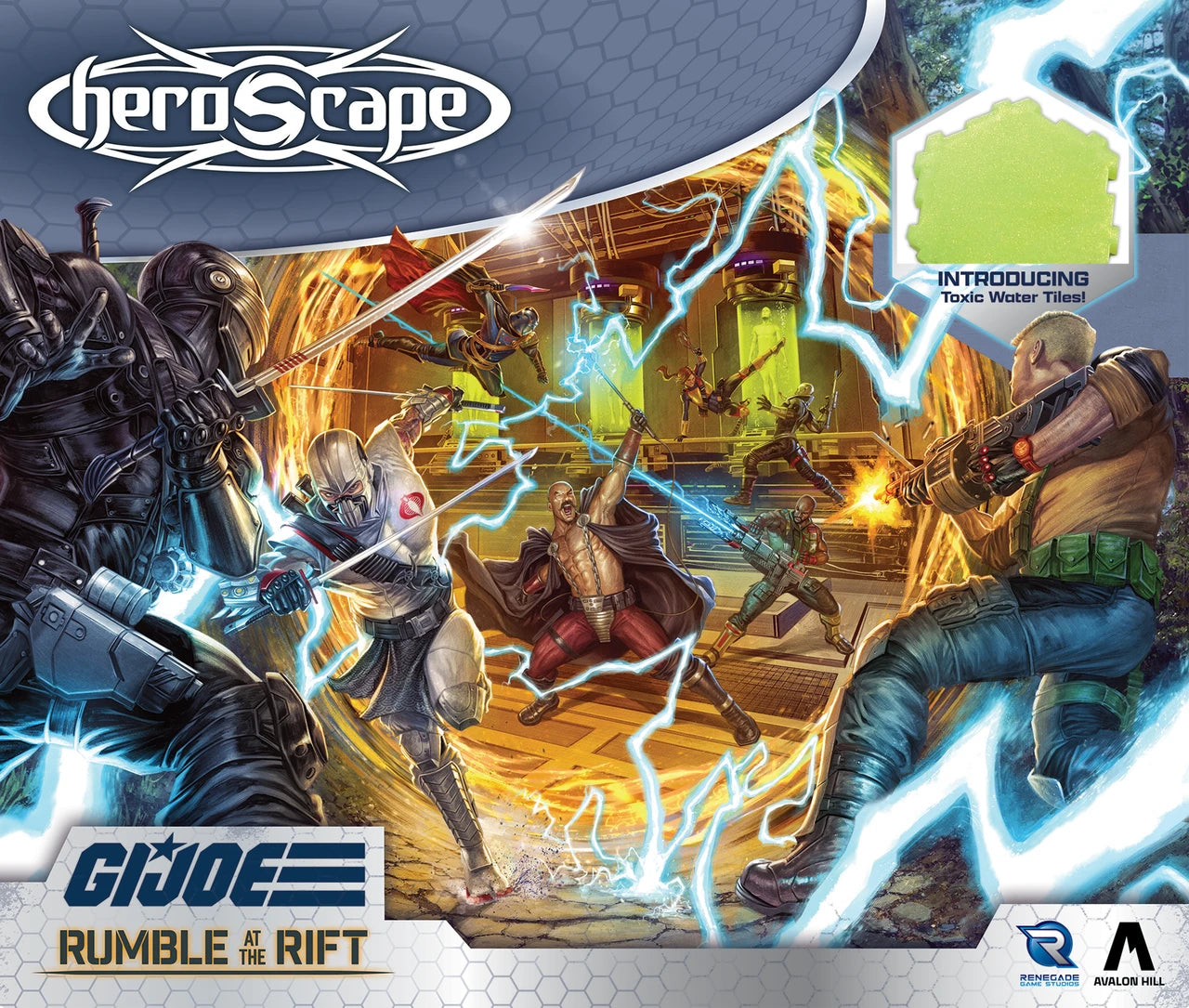 G.I. JOE Heroscape: Rumble at the Rift Battle Box | Grognard Games