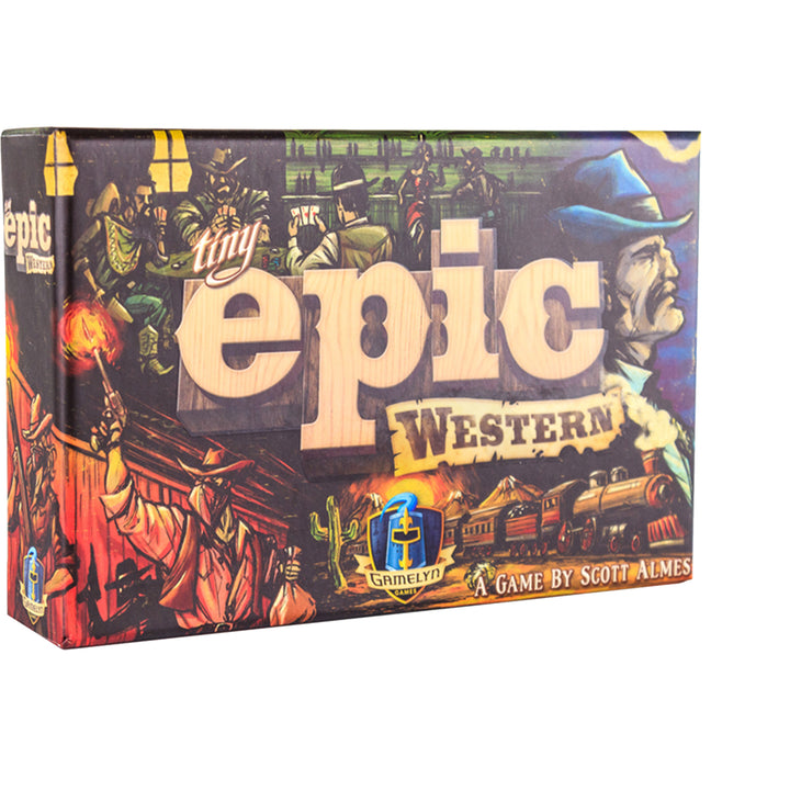Tiny Epic Western | Grognard Games
