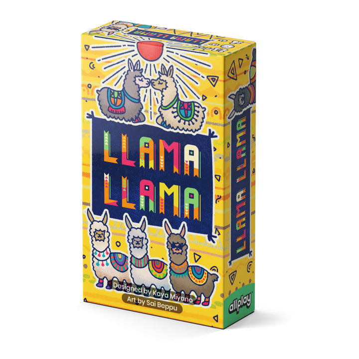 Llama Llama | Grognard Games