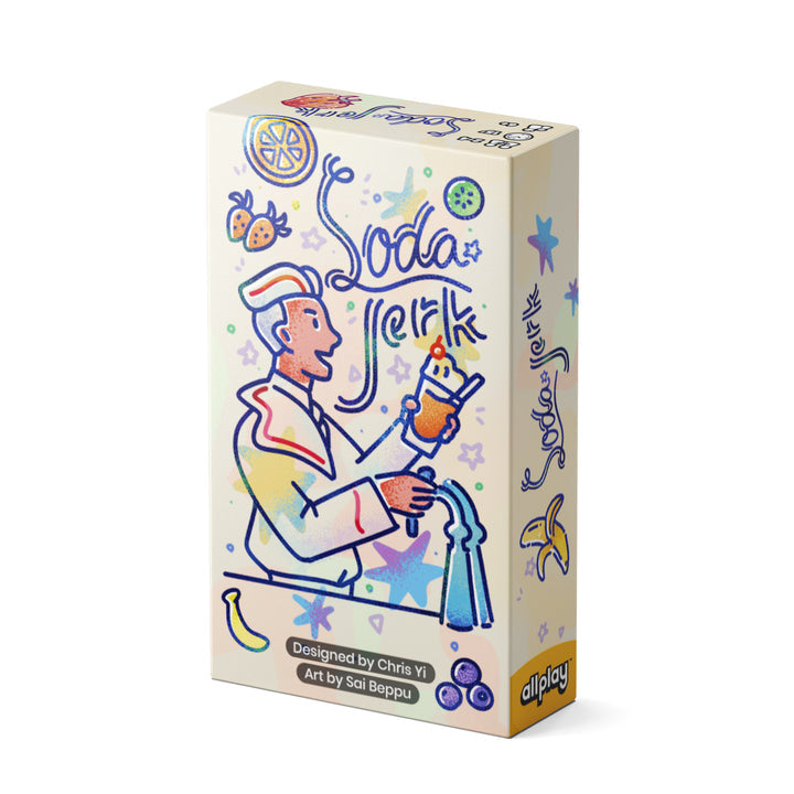 Soda Jerk | Grognard Games