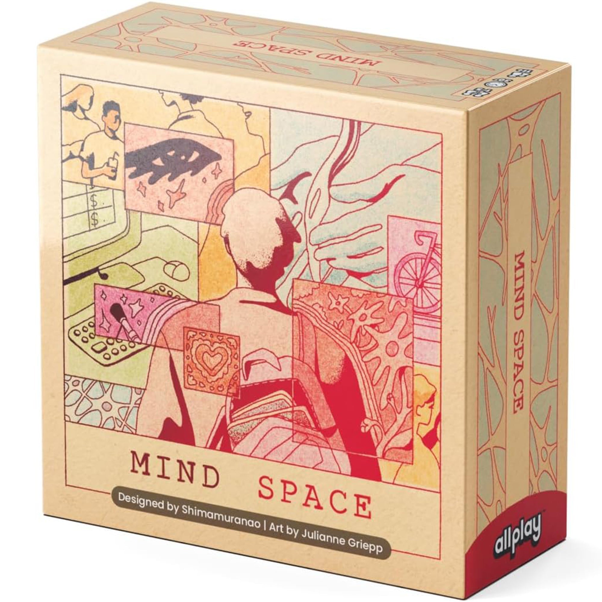 Mind Space | Grognard Games