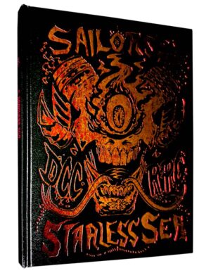 Dungeon Crawl Classics:Sailors on the Starless Sea (Foil Hardcover) | Grognard Games