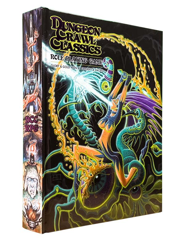 DCC RPG: Dungeon Crawl Classics Core Rulebook – Erol Otus Cover | Grognard Games